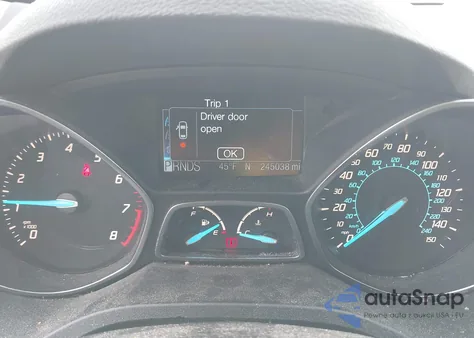 2013 Ford Escape Titanium from USA, damaged, VIN 1FMCU9J9XDUA16610